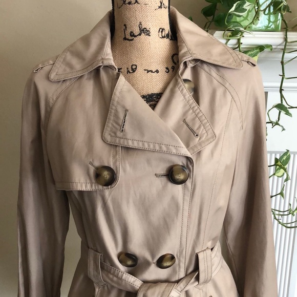 Jones New York Trench Coat | NWT - Picture 5 of 12